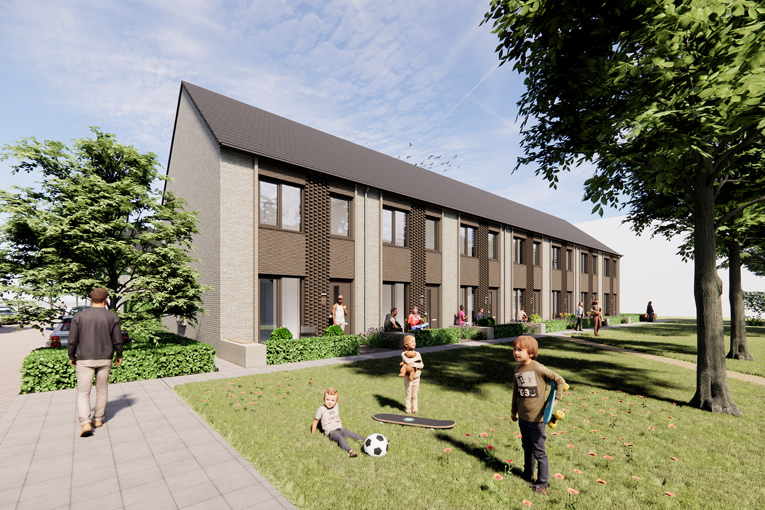 free-sector-houses for rent on Prinses Margrietstraat / Prinses Irenestraat 00